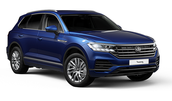 Volkswagen Touareg New