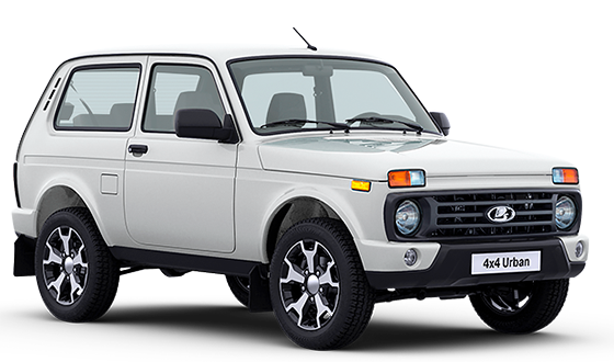 Lada Urban 3 дверный