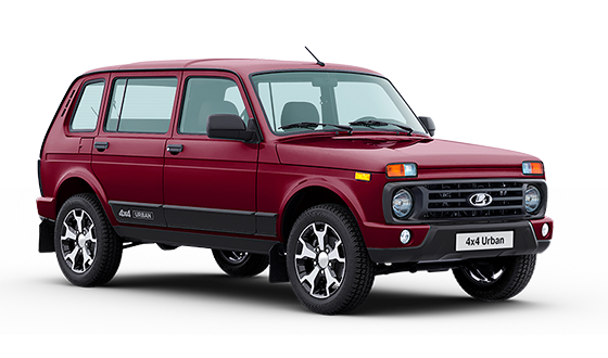 Lada Urban 5 дверный
