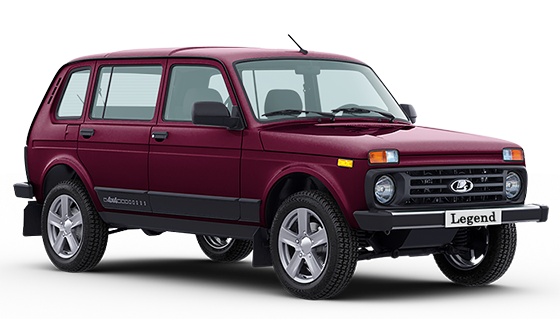 Lada Niva Legend 5 дверная