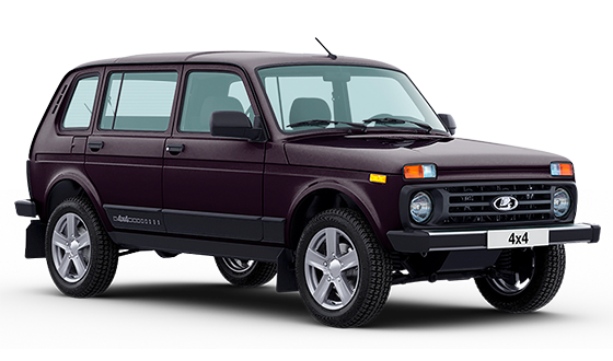 Lada 4x4 2021 5 дверный