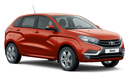 Lada XRAY