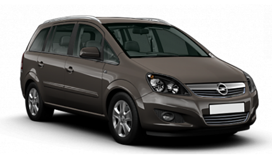 Opel Zafira Family