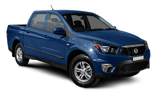 SsangYong Actyon Sports