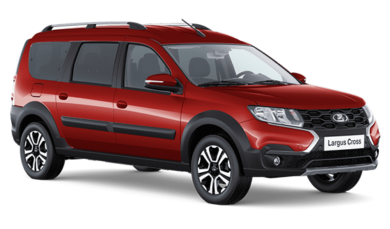 Lada Largus Cross New