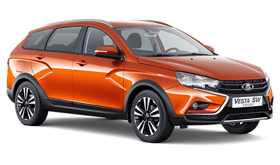 Lada Vesta SW Cross